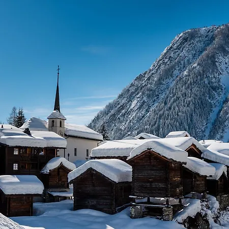 Apartmán Chaemihitta Blatten bei Naters